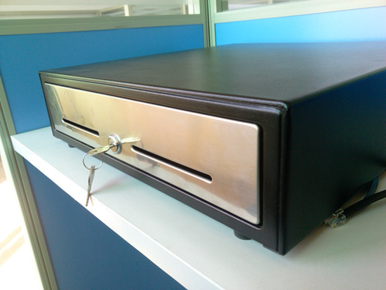 Stainless Steel Cash Drawer Front