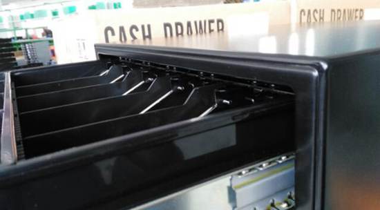 KS-410 Slide Cash Drawer (railway)--New desigh